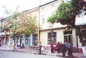 More buildings on the main square