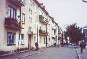 Buildings just off the main square