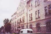 Stryy Post Office, Krasinskiego Street