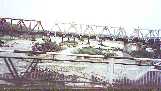 Bridge over Stryj River