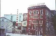 A furniture factory on the outskirts of Stryy. This was originally a flour mill belonging to the Steirman family until 1939.