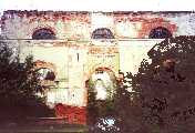 Front wall of the Great Synagogue