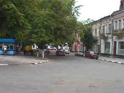 Stryy town square, June 1999