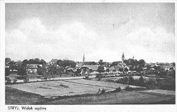 General view of the town