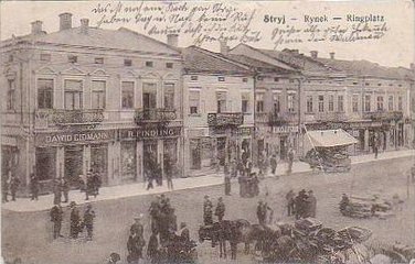 Rynek, 1917