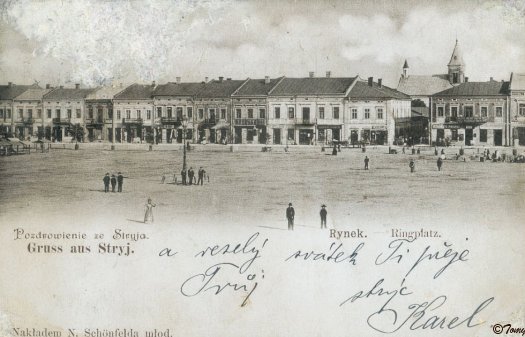 Another view of the Rynek