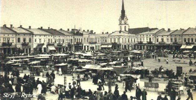 Stryj Market
