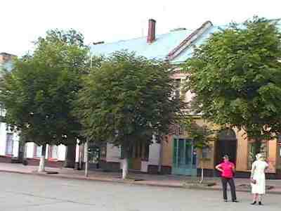 Stryy town square, June 1999
