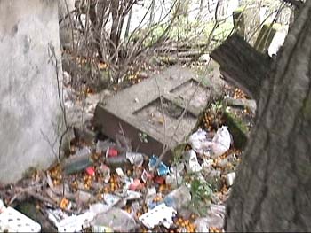 34CemeteryTrash