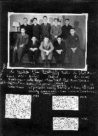 Lamda Phi-Sid's TU fraternity brothers