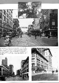 Tiedtke's Banner - 1930's