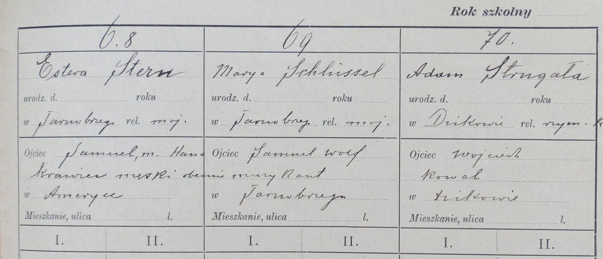 Tarnobrzeg School Record 2