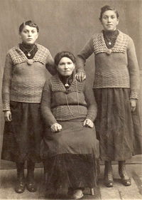 Dvera and son Yankel Kikhel
