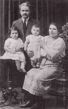 Yetta, Joseph and children