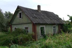 view from cemetery