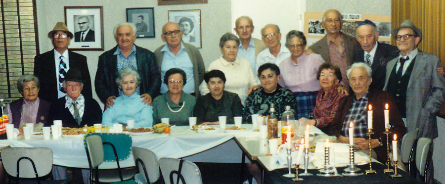 Trashkuners in Israel 1963