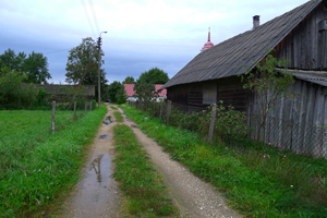 Zemaites gatve, unpaved