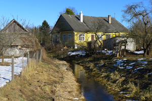 house, former synagogue