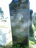 Sara Leah bat Eliezer WEINBERGER d. 29 Kislev 5699 (22 December 1938) Wife of Avruhom Zvi; From Mihalawitz Uzhhorod-Section-3-tstone-0268