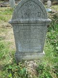Shulom (Sandor) ben Dov HaLevi HALPERT d. 15 Shevat 5689 (26 January 1929) Age: 36; Mother's name: Sheindel Uzhhorod-Section-3-tstone-1821