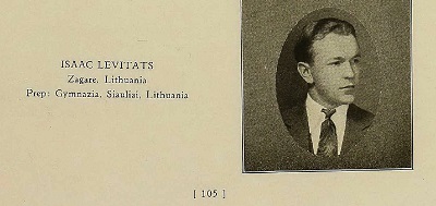 Isaac Levitats