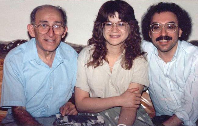 Morris Salzberg, Felicia and Michael Zieff - NY