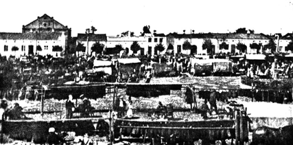Zloczew Poland market