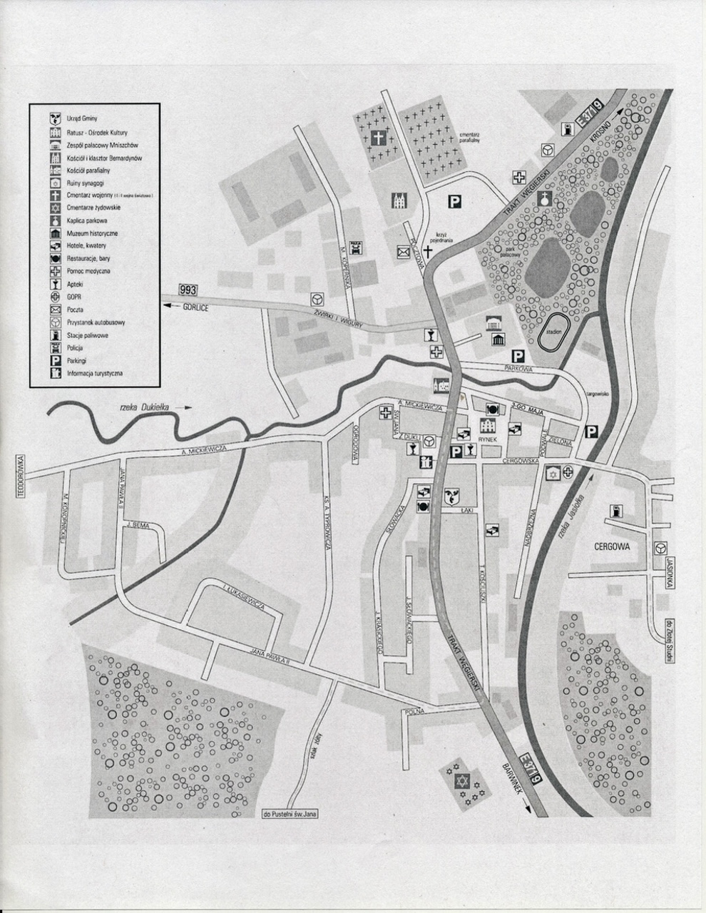 Current Dukla Map