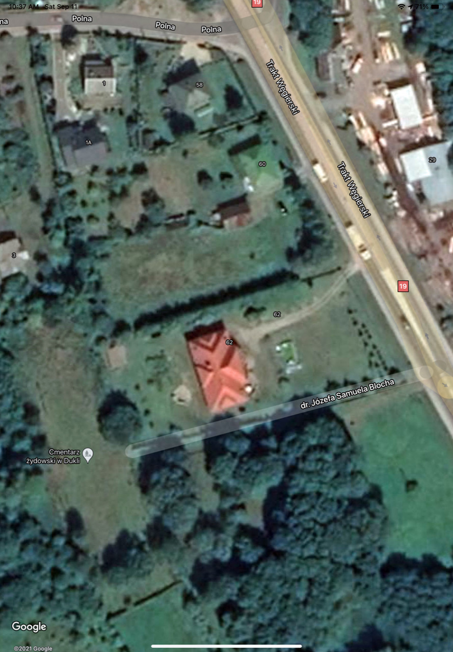 Current Dukla Satellite Google earth