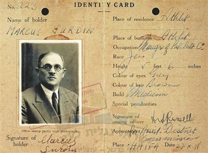 Surdin ID card