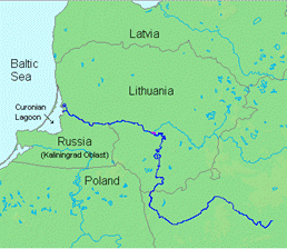 Neman River.