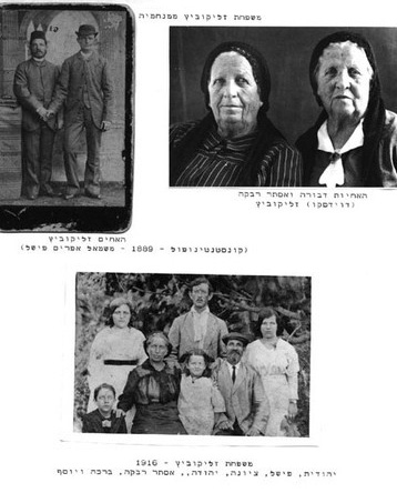 Zelikovich Family
