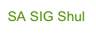 SA SIG Shul