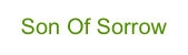 Son Of Sorrow
