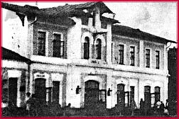 Kalarash railroad station
