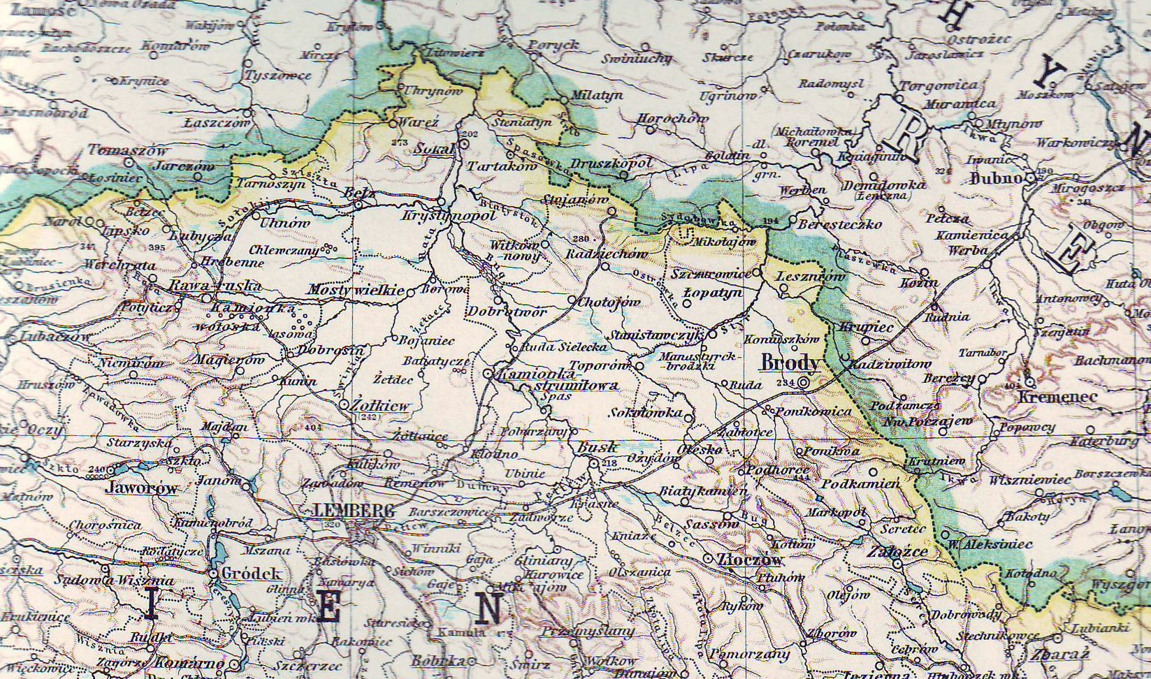 Galcia/Krystynopol
          1915
