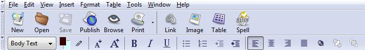 Composer
                commands, menus, and symbols