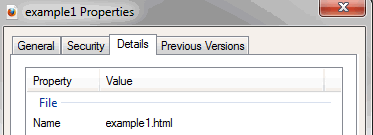 Hidden file extension