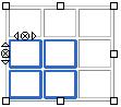 Example of selecting multiple cells
