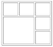 Example of merged cells