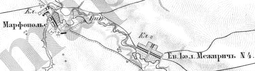 Mezhirich, 1865 Mezhirich, 1865