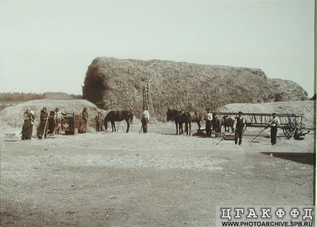 colony scene, 1904 colony scene, 1904