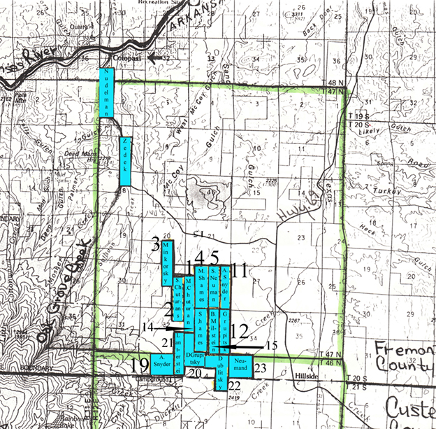 land declarations