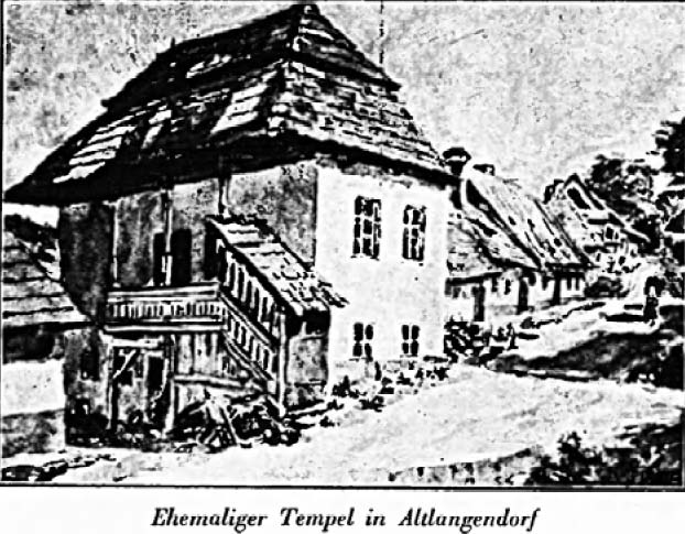 Altlangendorf synagogue