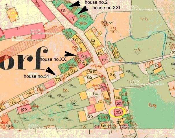 cadastre map 1837