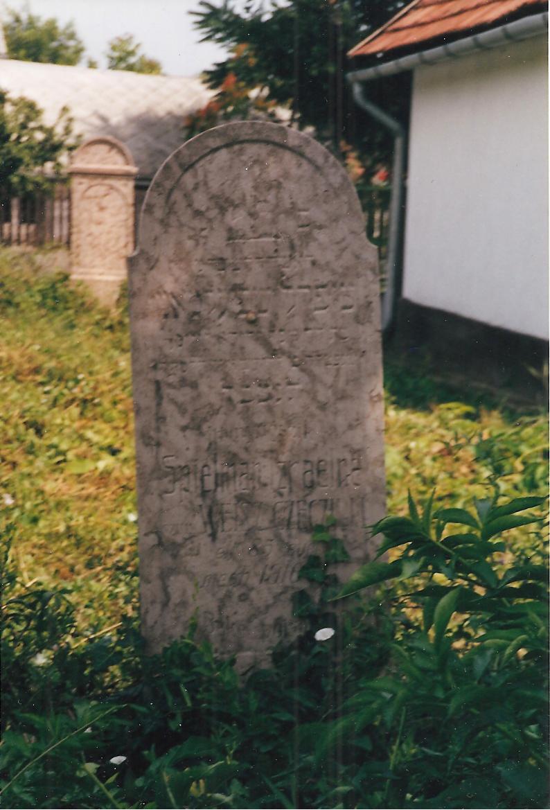 Spielaman Tziprl tombstone