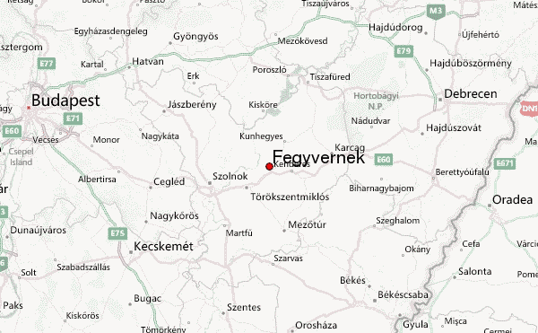 Map of
                Hungary