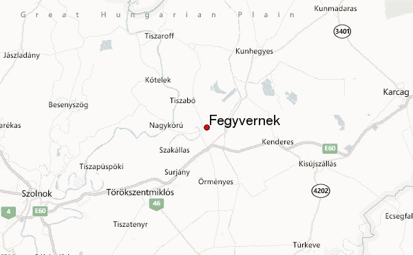 Budapest
                  Fegyvernek map