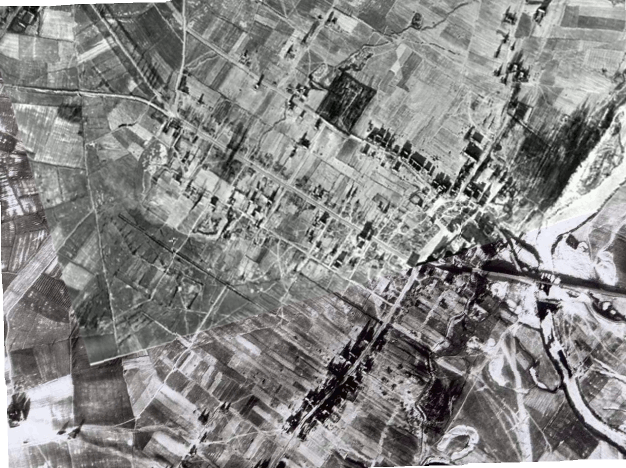 157 and 158 and google earth