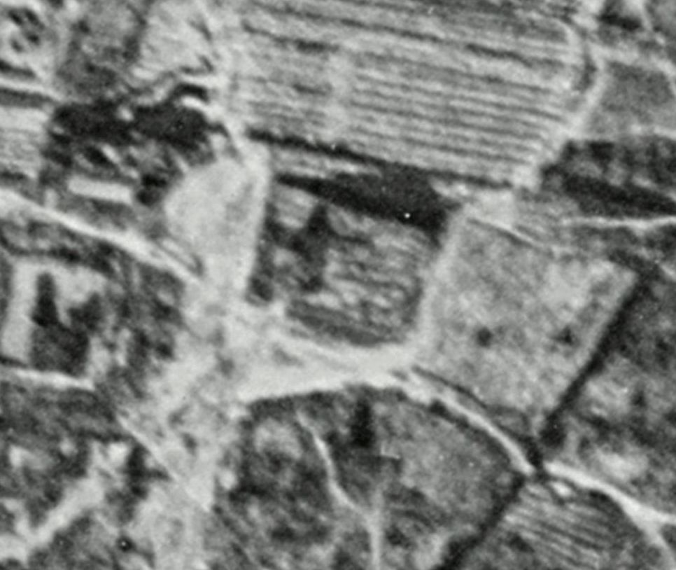 beit midrash ruins on 158